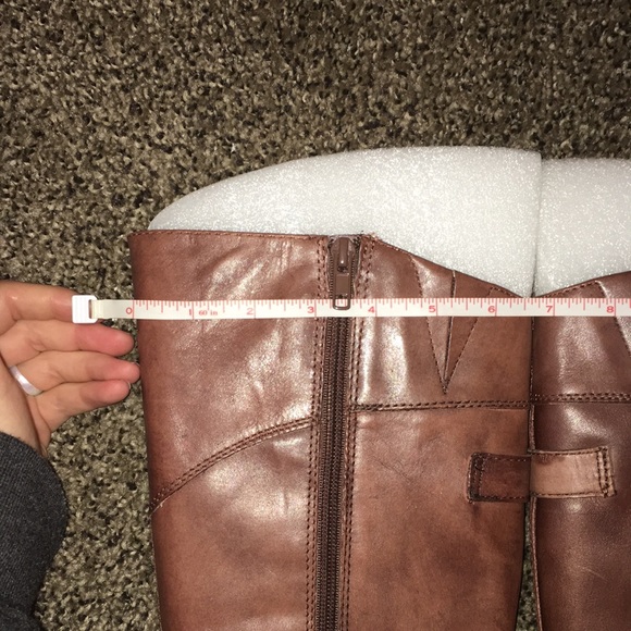 Arturo Chiang brown knee high boots BOGO - Picture 13 of 14